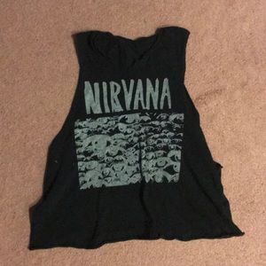 Nirvana Tank Top